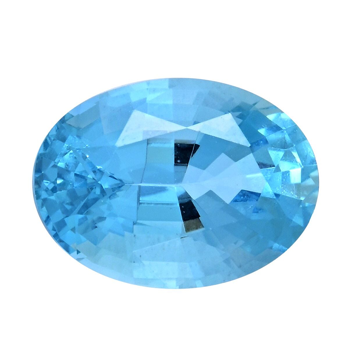 Certified & Appraised AAAA Santa Maria Aquamarine (Ovl Free Size) 5.28 ctw