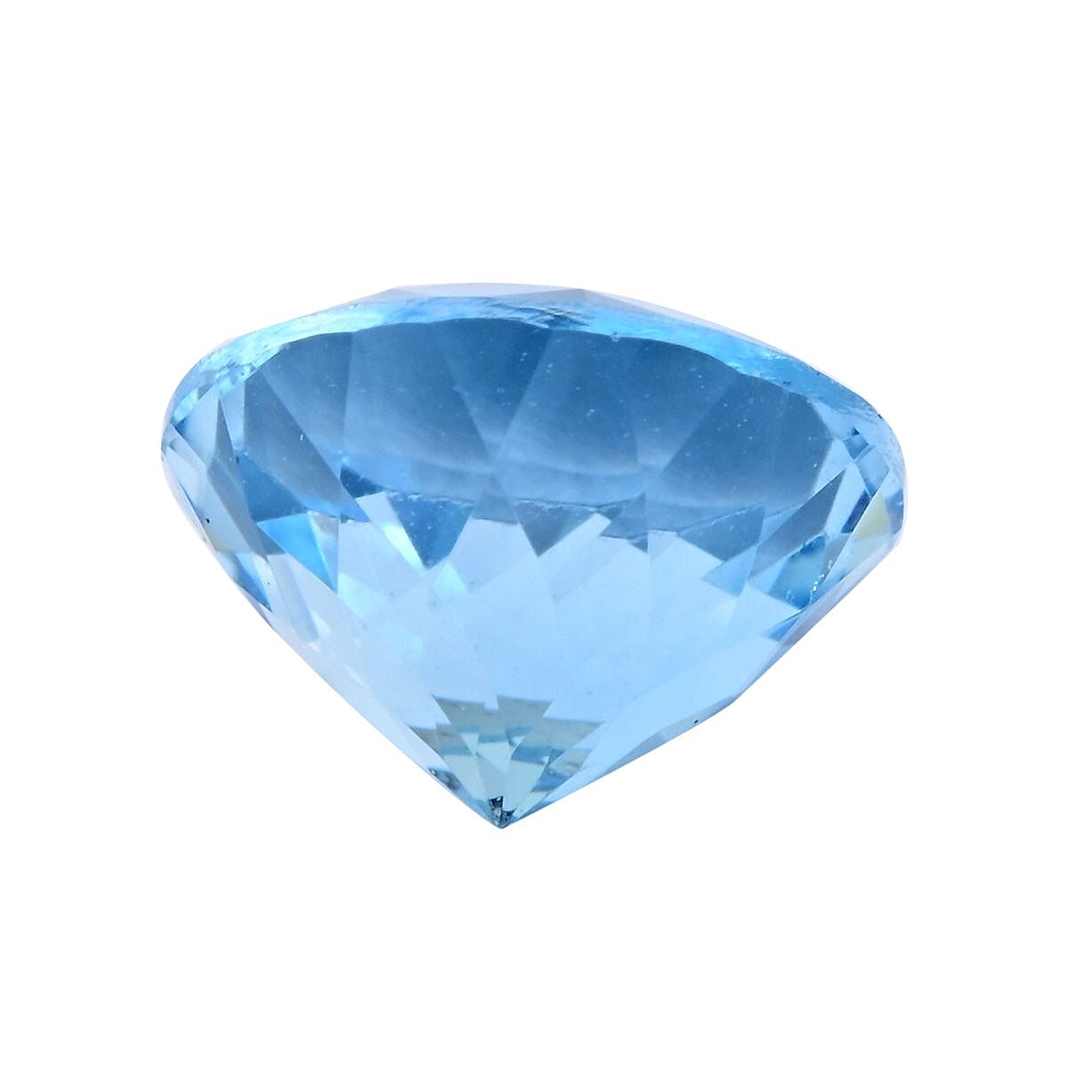 Certified & Appraised AAAA Santa Maria Aquamarine (Rnd Free Size) 1.56 ctw
