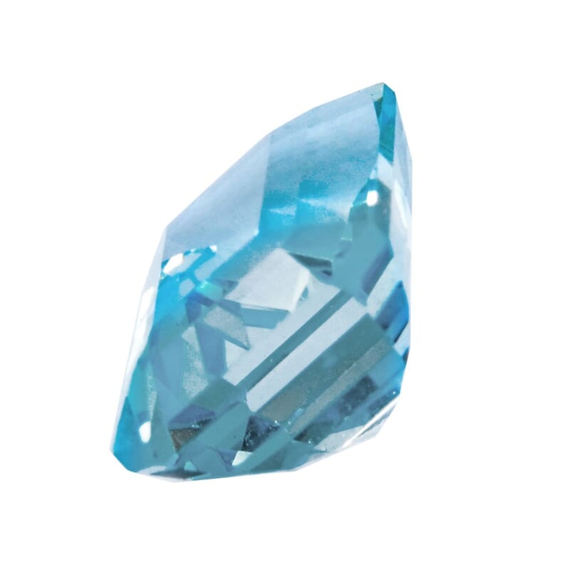 Certified & Appraised AAAA Santa Maria Aquamarine (Oct Free Size ) 1.80 ctw