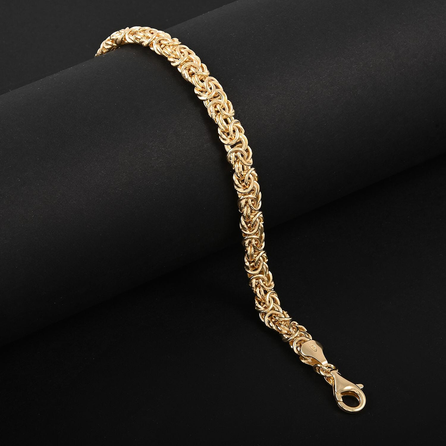 Yellow Gold Over Sterling Silver - Product card gallery slide 2 (9432550342911)