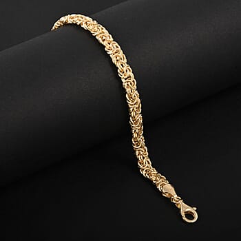 Yellow Gold Over Sterling Silver - Product card gallery slide 2 (10177832190265)