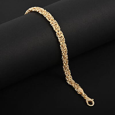 Yellow Gold Over Sterling Silver - Product card gallery slide 2 (10177832190265)