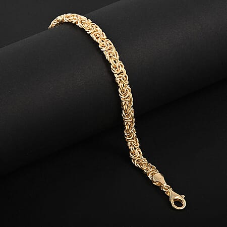 Yellow Gold Over Sterling Silver - Product card gallery slide 2 (10177832190265)