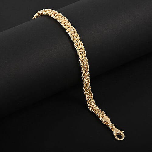 Yellow Gold Over Sterling Silver - Product card gallery slide 2 (10177832190265)