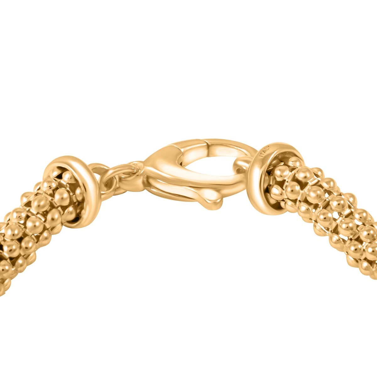 14K YG Over Sterling Silver Bracelet (7.50 In) (9.50 g) image number 2