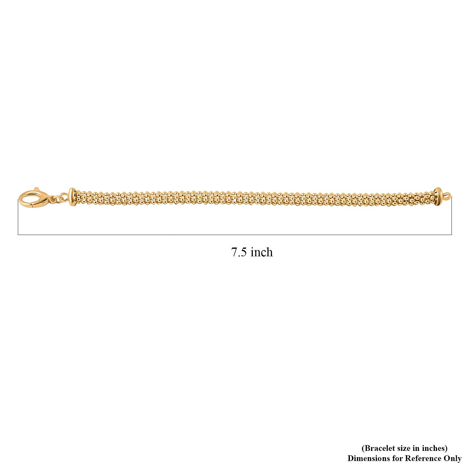 Yellow Gold Over Sterling Silver - Product card gallery slide 4 (9432554832127)