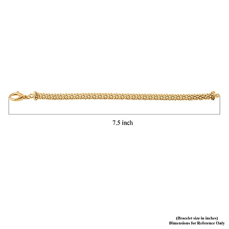 Yellow Gold Over Sterling Silver - Product card gallery slide 4 (10177832124729)
