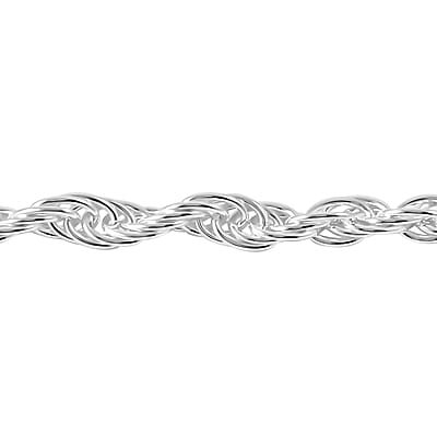 Italian La Bella Fantasia Chain Bracelet in Sterling Silver (8.00 In) 18.37 Grams