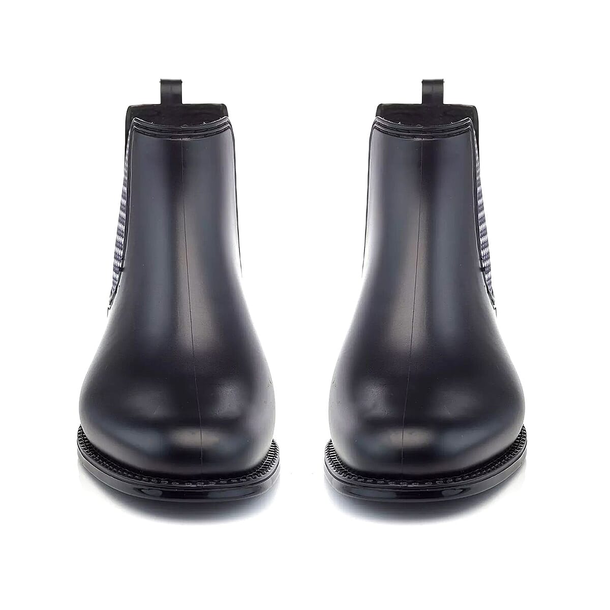 Henry Ferrera Matte Black Marsala Houndstooth Ankle Boot - Size 9 image number 2