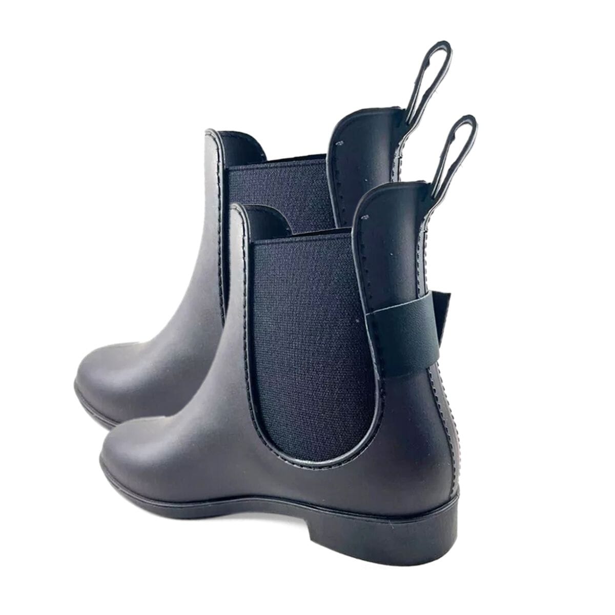 Henry Ferrera Black Clarity Turtle Shell Buckle Ankle Boot- Size 9 image number 2