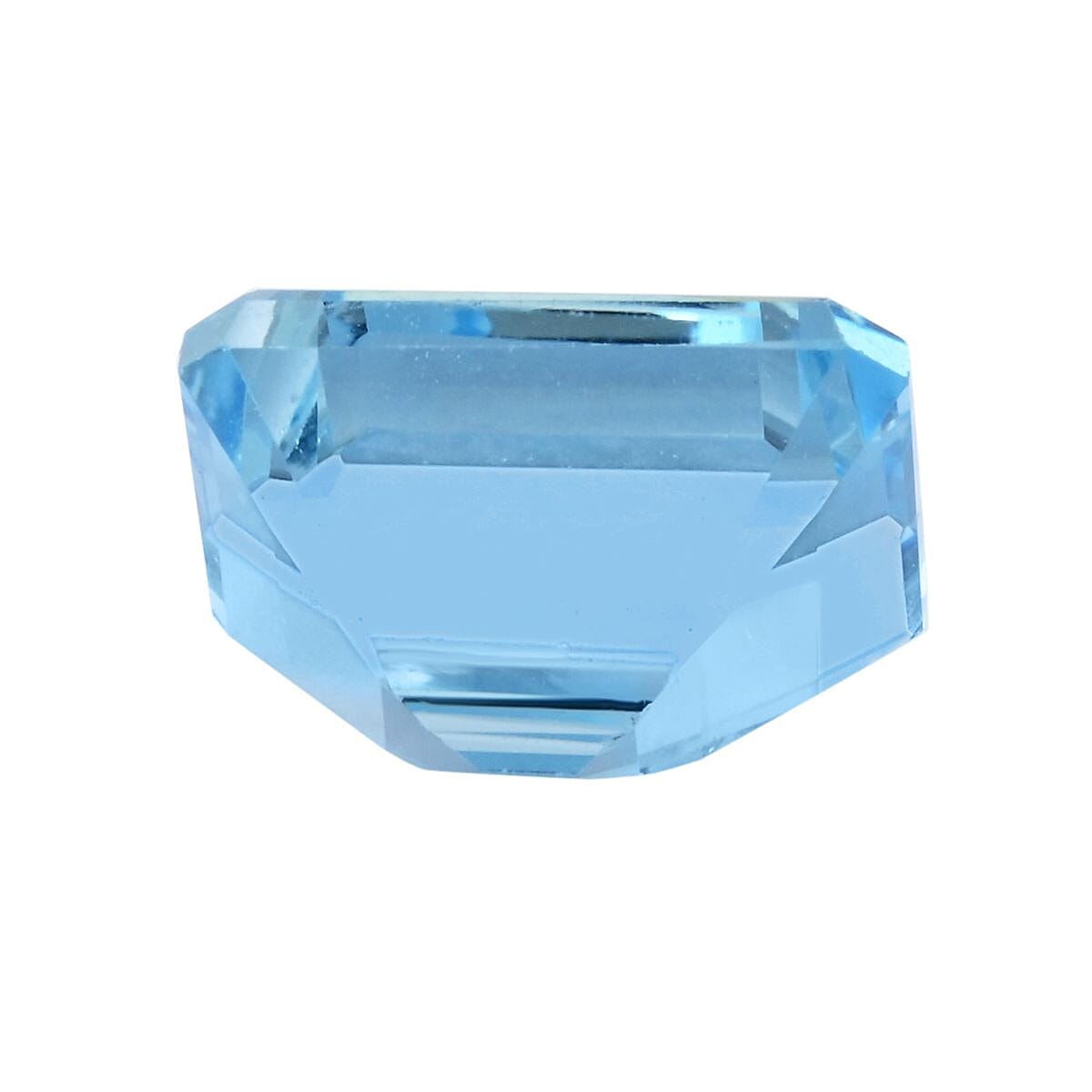 AAAA Santa Maria Aquamarine (Oct Free Size) 3.85 ctw