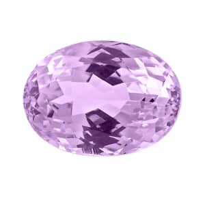 AAAA Martha Rocha Kunzite (Oval Free Size) 6.00 ctw