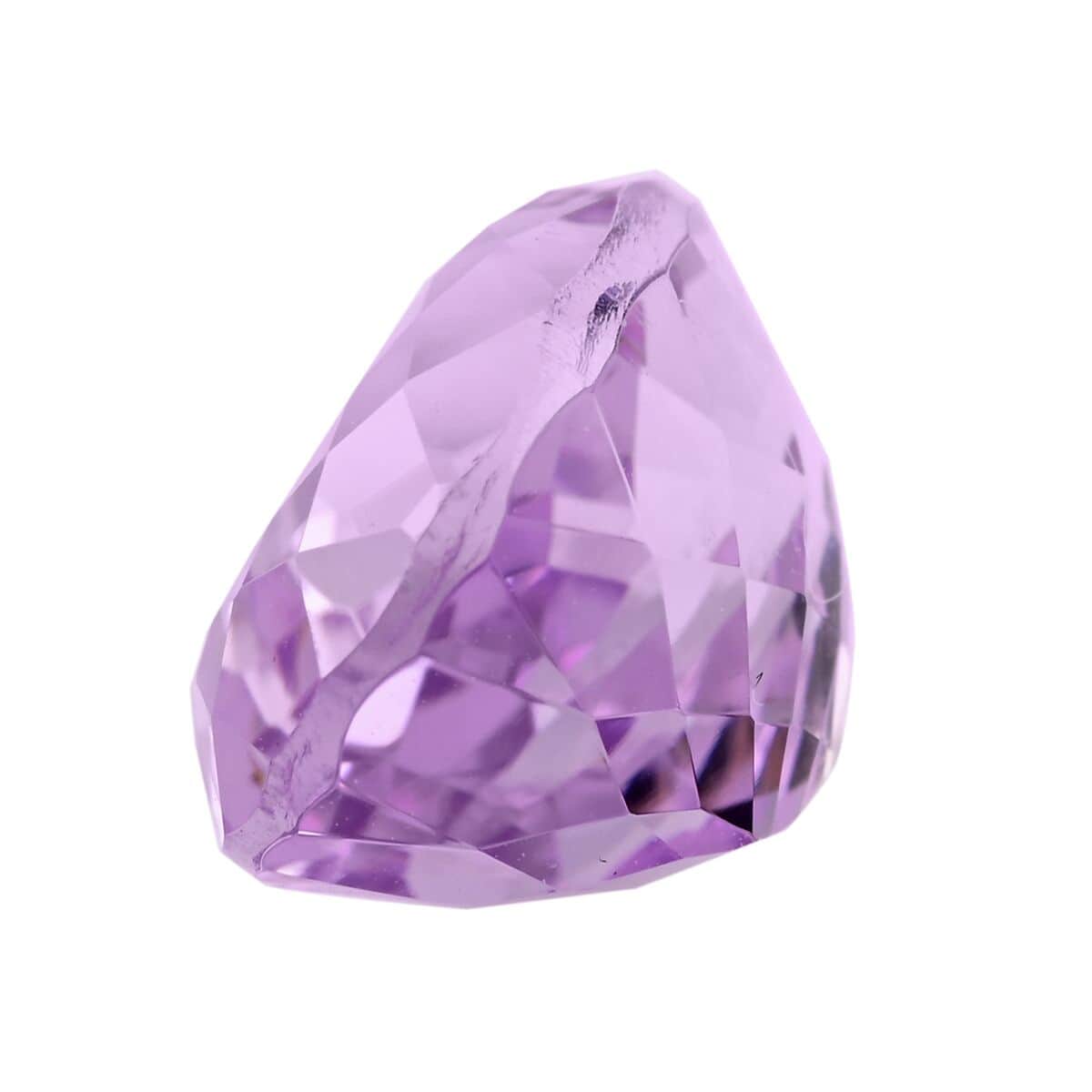 AAAA Martha Rocha Kunzite (Oval Free Size) 6.00 ctw image number 1