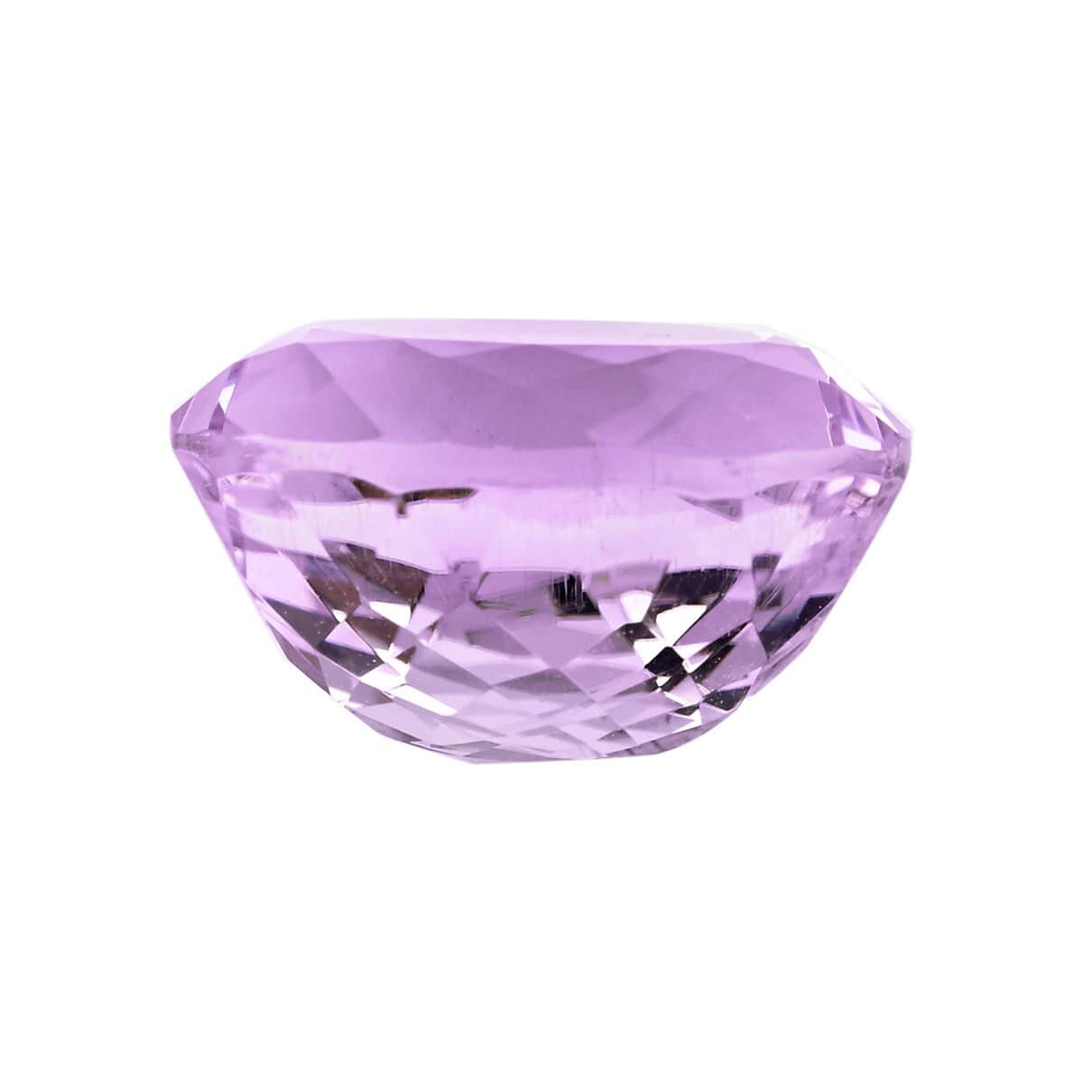 AAAA Martha Rocha Kunzite (Oval Free Size) 6.00 ctw image number 2