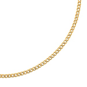 Cuban Anklet in 14K Yellow Gold 1.10 Grams 10 Inches