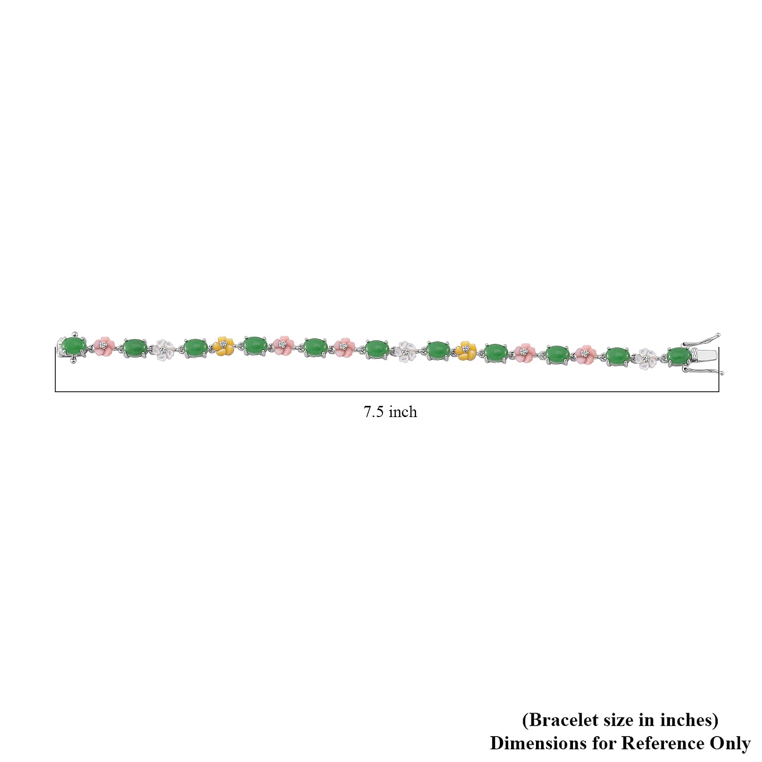 Green Jade / 6.5 Inches - Product card gallery slide 4 (9432545132799)