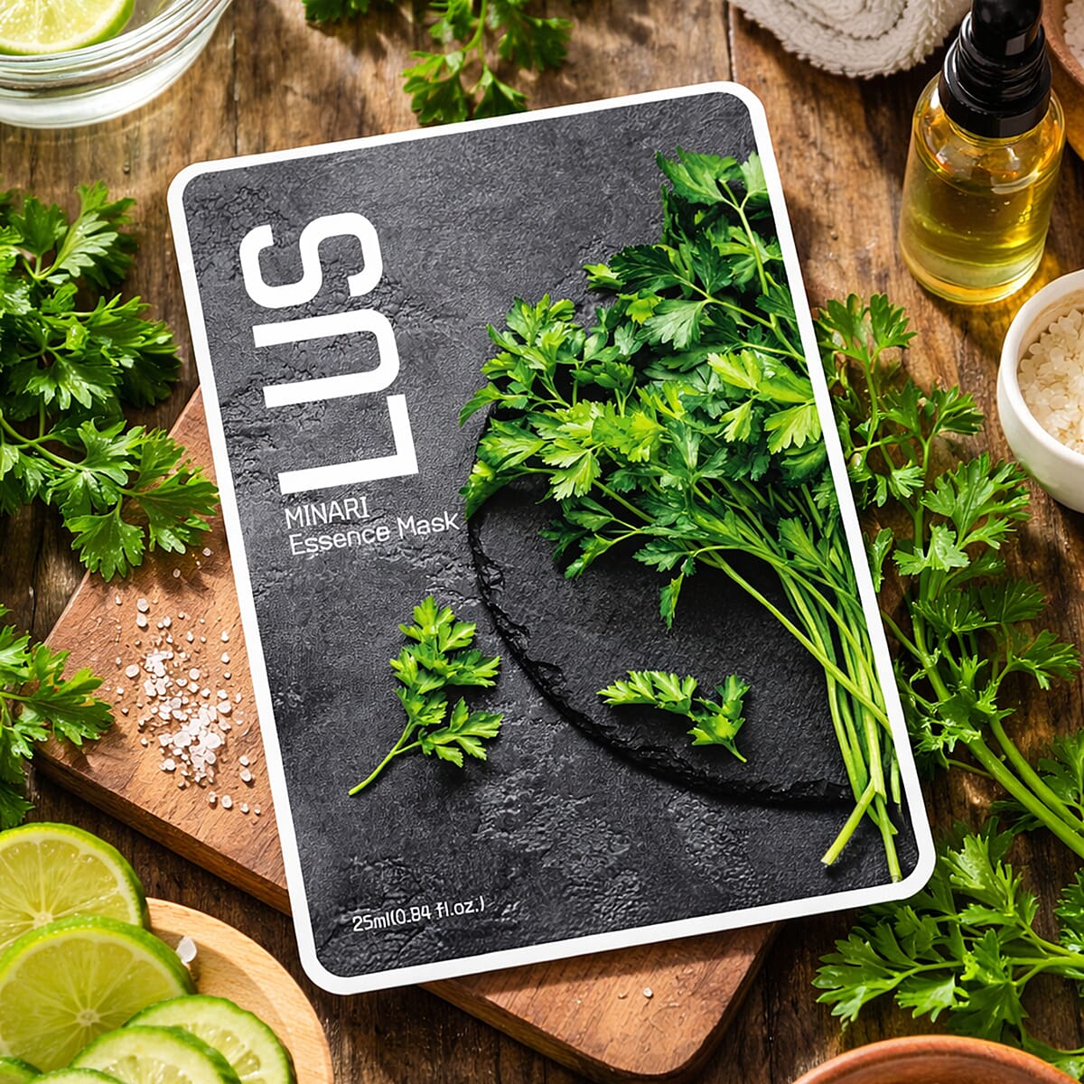 JeonJu Minari Essence Mask 25ml image number 1