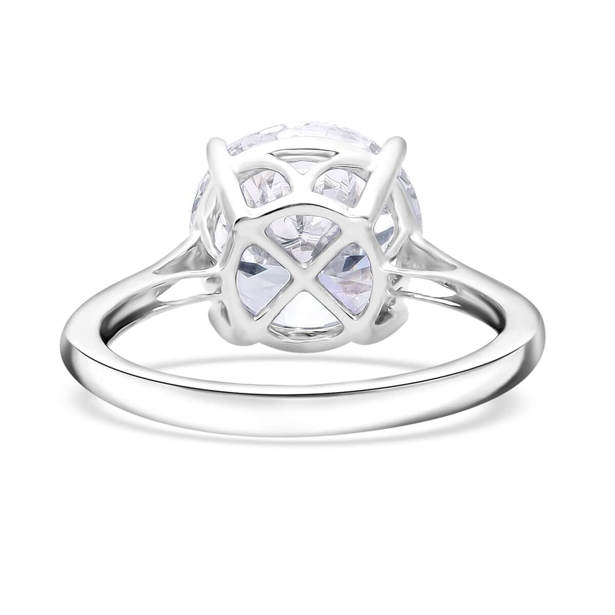 IGI Certified 950 Platinum Luxuriant Lab Grown Diamond (G, VS2) Ring (Size 9.0) 5.00 ctw image number 3