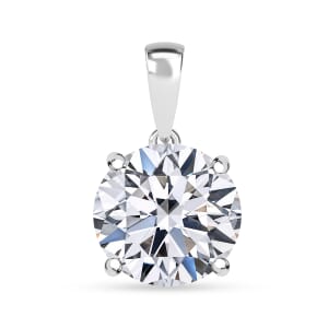 IGI Certified Luxuriant Lab Grown Diamond G VS2 5.00 ctw Pendant in 950 Platinum