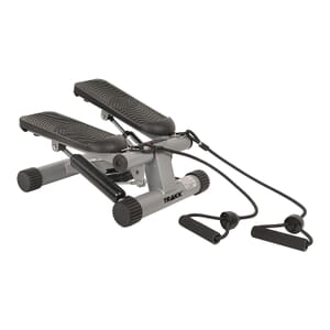 Trakk Fitness Mini Stepper with Resistance Bands for Full Body Workout