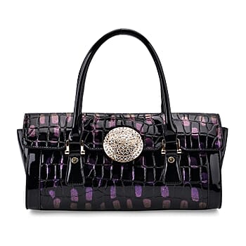 Purple & Black, Purple Black - Product card gallery slide 1 (10177835139385)