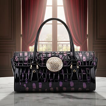 Purple & Black, Purple Black - Product card gallery slide 2 (10177835139385)
