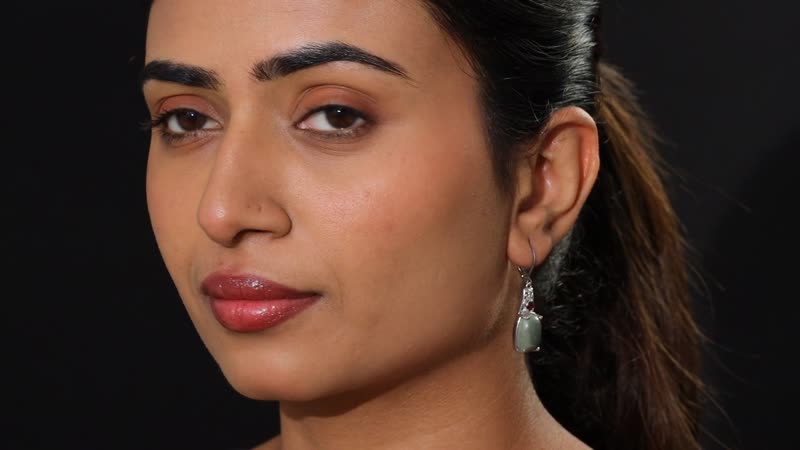Karis Venus Jasper and Red Garnet 14.60 ctw Lever Back Earrings in Platinum Bond
