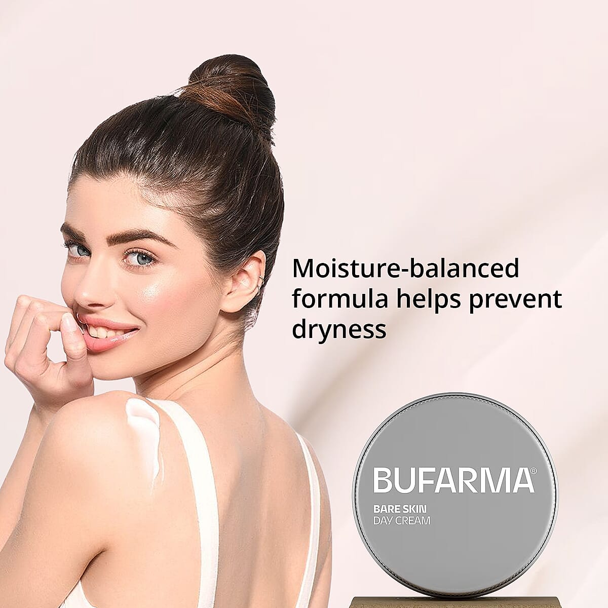 Bufarma Bare Skin Day Cream with Organic Buffalo Milk (50ml) image number 1