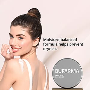 Bufarma Bare Skin Day Cream with Organic Buffalo Milk (50ml)