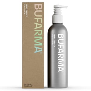 Bufarma Gentle Milky Body Wash with Organic Buffalo Milk (200ml)