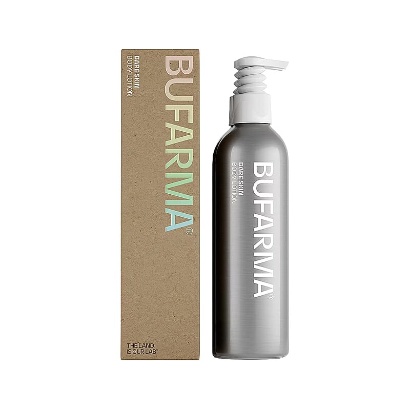 Bufarma Bare Skin Body Lotion with Organic Buffalo Milk (200ml)