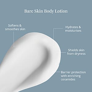 Bufarma Bare Skin Body Lotion with Organic Buffalo Milk (200ml)