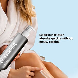 Bufarma Bare Skin Body Lotion with Organic Buffalo Milk (200ml)