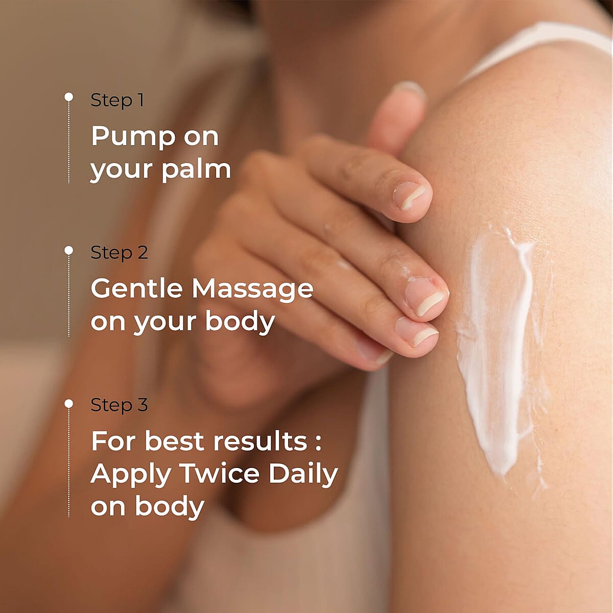 Bufarma Bare Skin Body Lotion with Organic Buffalo Milk (200ml) image number 4