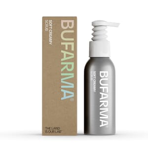 Bufarma Soft Creamy Scrub with Organic Buffalo Milk (75ml)