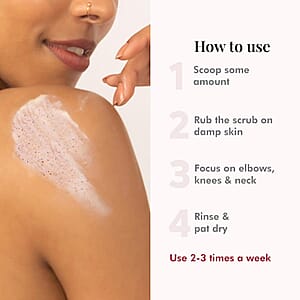 Bufarma Soft Creamy Scrub with Organic Buffalo Milk (75ml)