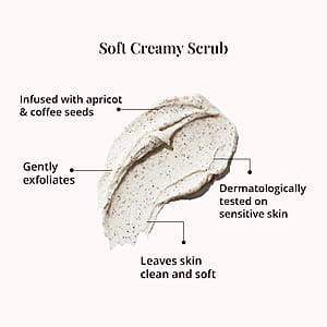 Bufarma Soft Creamy Scrub with Organic Buffalo Milk (75ml)