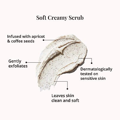Bufarma Soft Creamy Scrub with Organic Buffalo Milk (75ml)