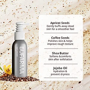 Bufarma Soft Creamy Scrub with Organic Buffalo Milk (75ml)