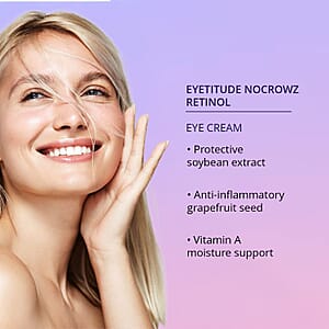 Eyetitude NoCrowZ Retinol Eye Cream (15ml)