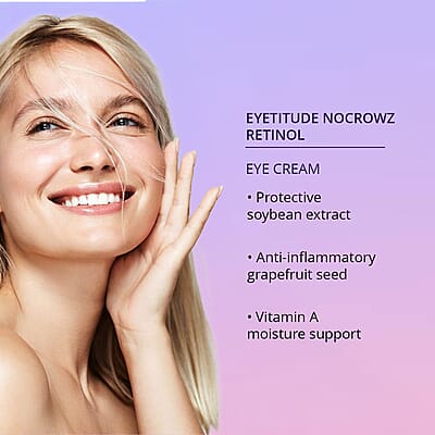 Eyetitude NoCrowZ Retinol Eye Cream (15ml)