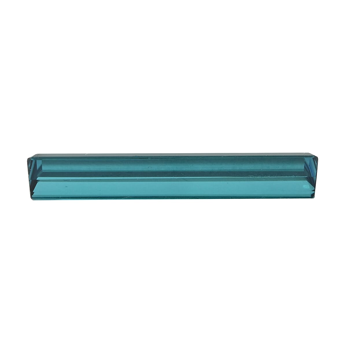 Indicolite Baguette Free Faceted Cut 4A 5.00 ctw