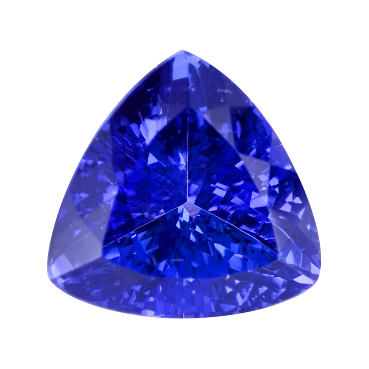Tanzanite Trillion Free Faceted Cut 4A 4.50 ctw image number 0