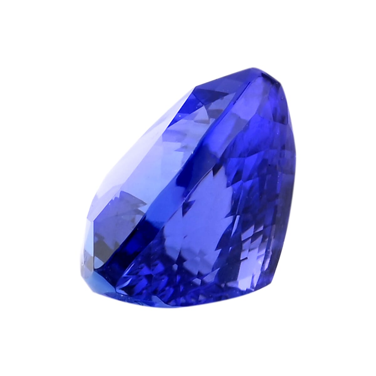 Tanzanite Trillion Free Faceted Cut 4A 4.50 ctw image number 1