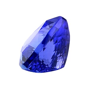 Tanzanite Trillion Free Faceted Cut 4A 4.50 ctw