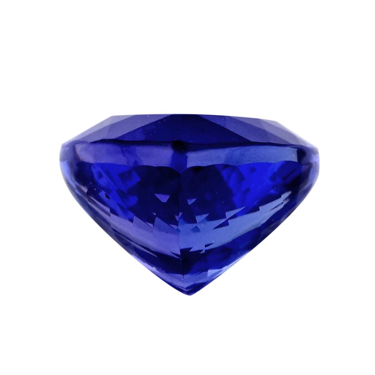Tanzanite Trillion Free Faceted Cut 4A 4.50 ctw image number 2