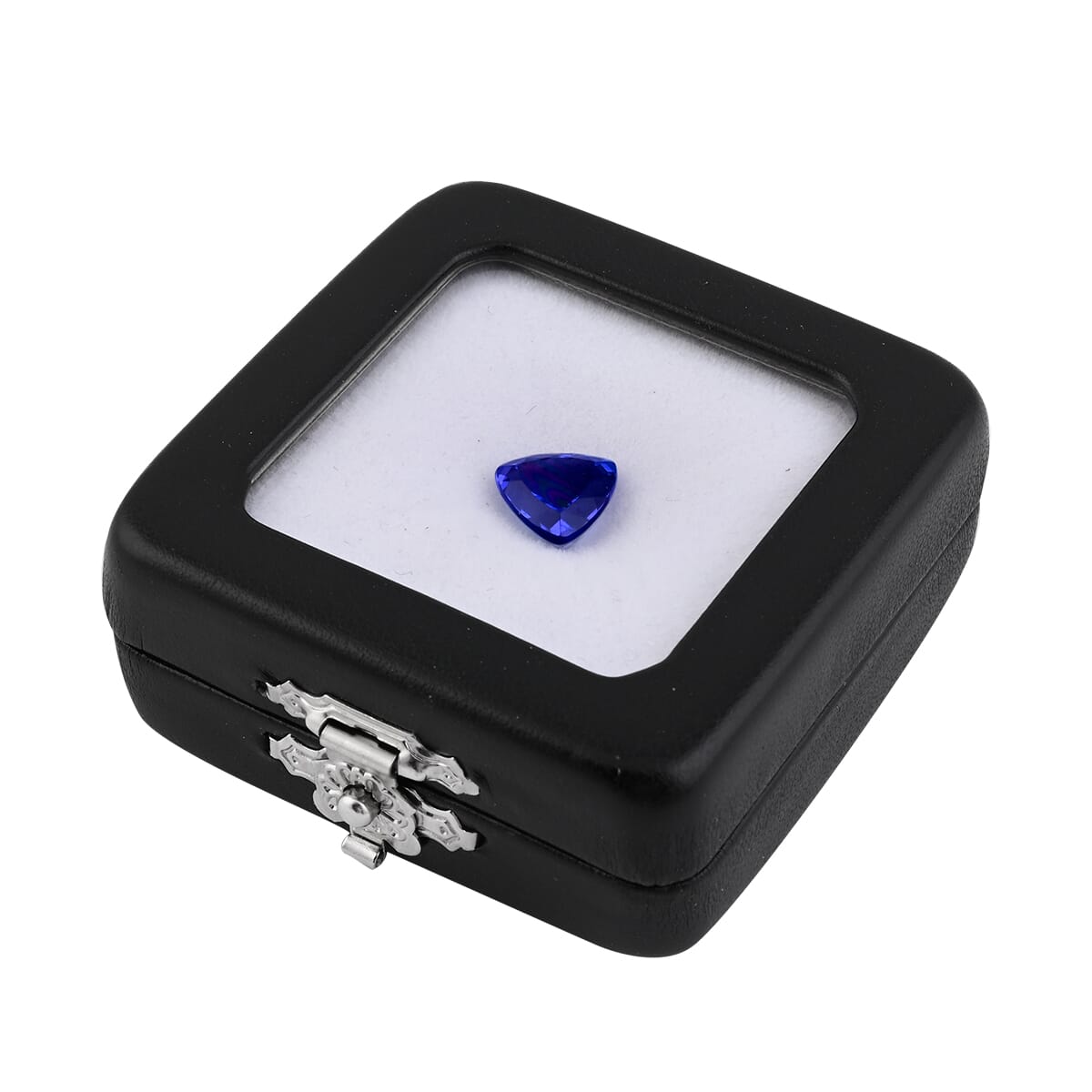 Tanzanite Trillion Free Faceted Cut 4A 4.50 ctw image number 3