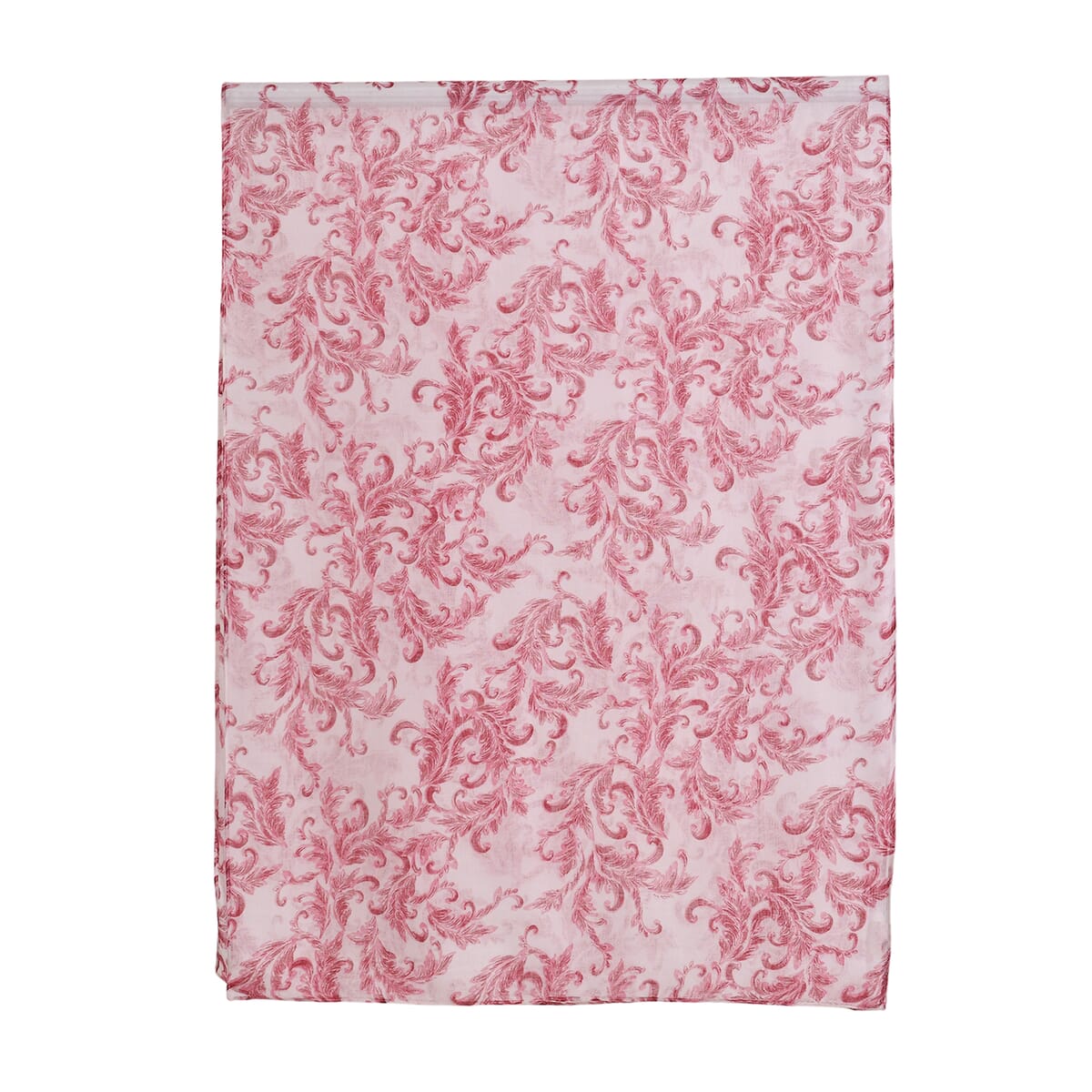 Set of 5 Baroque Pattern Polyester Scarfs image number 2