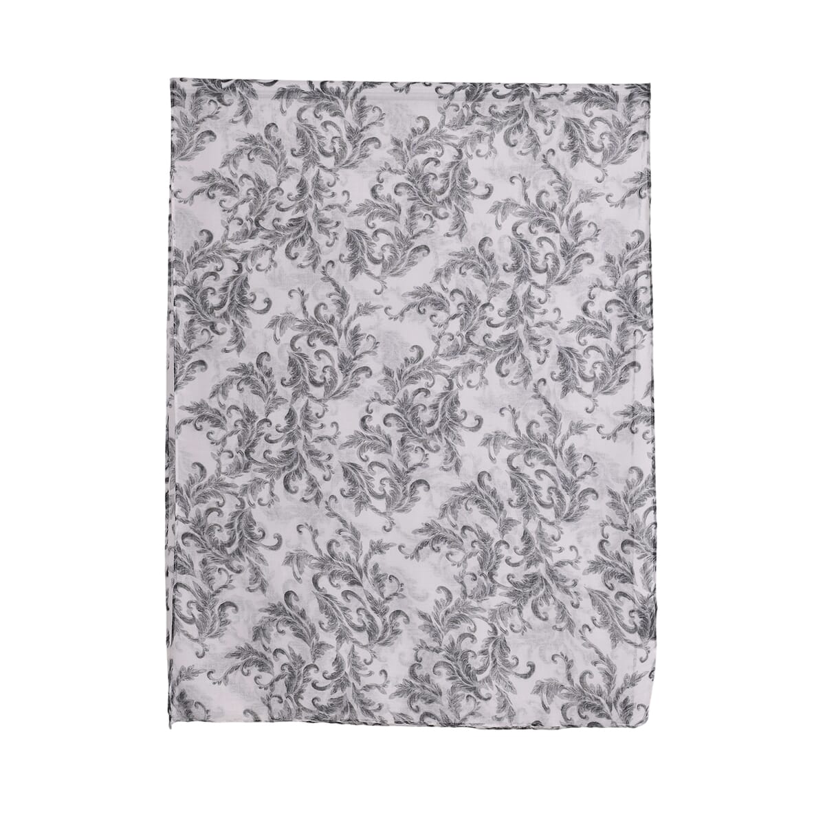 Set of 5 Baroque Pattern Polyester Scarfs image number 3