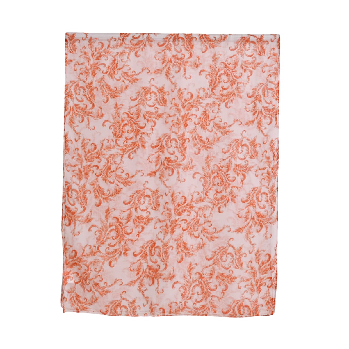 Set of 5 Baroque Pattern Polyester Scarfs image number 4